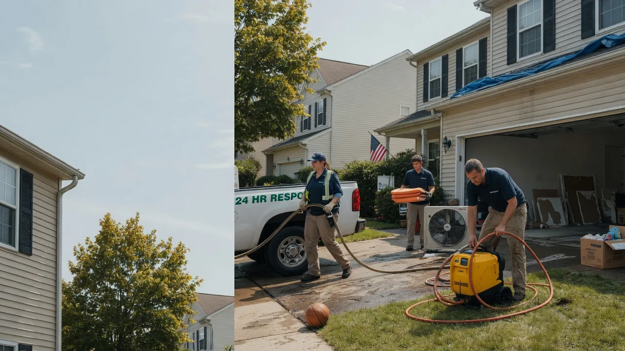 Emergency Water Damage Restoration in Strasburg, VA near me